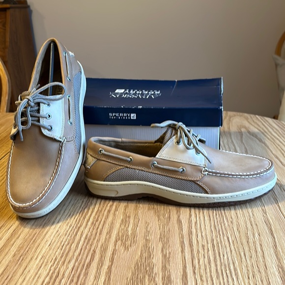 Sperry Billfish Tan Beige men’s 12 medium - Picture 11 of 11